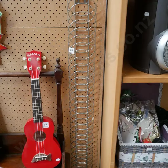 metal wall mounted CD/letter rack