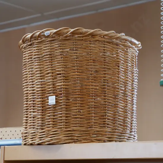 cane waste paper basket