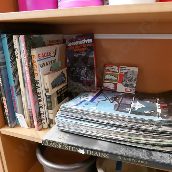 books about trains, railway magazines