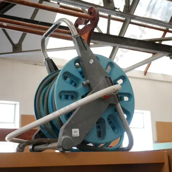 Gardena hose reel