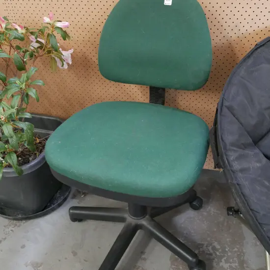 green office chair