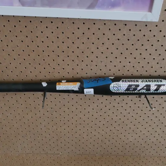 small child's baseball bat