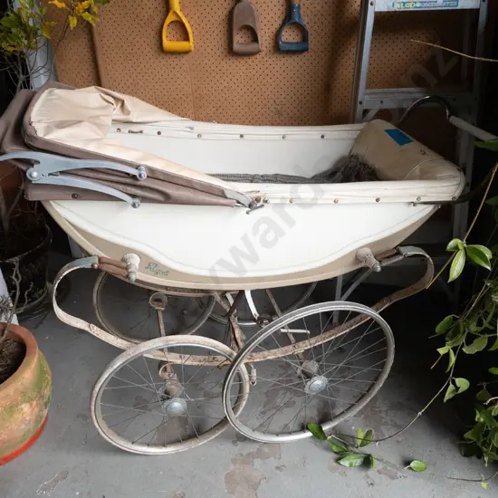 large Royal vintage pram
