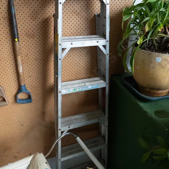 Alco 5-step aluminium ladder