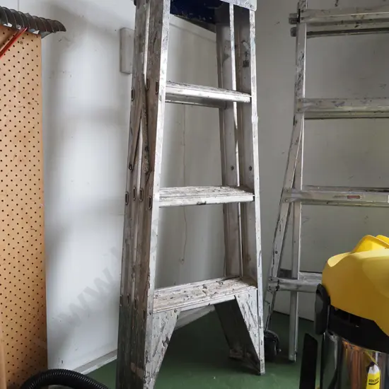 3 step aluminium ladder