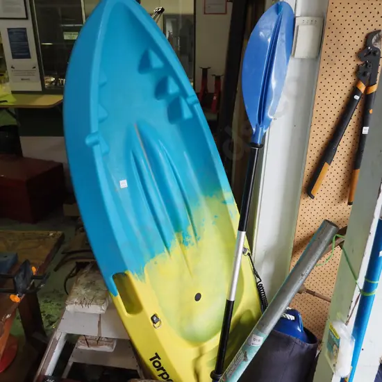 Torpedo 7 nipper's kayak