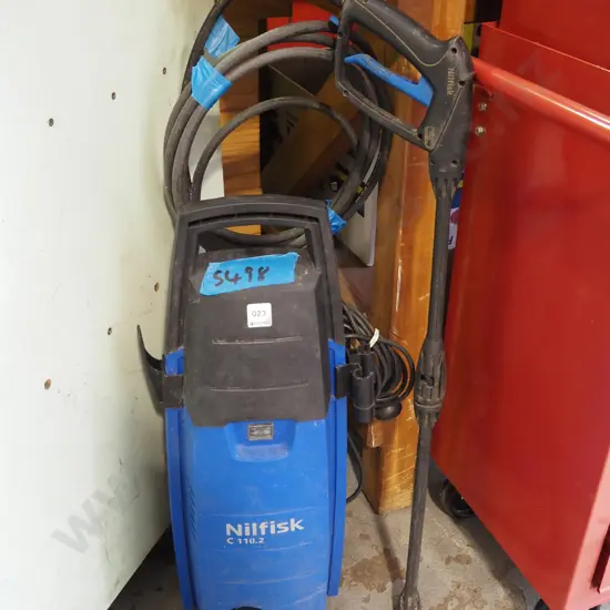 Nilfisk water blaster