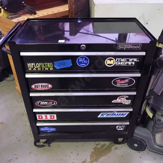 Supatool tool chest on casters