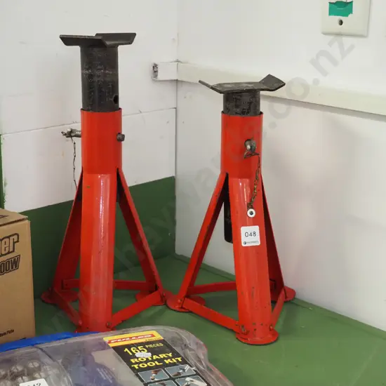 2x axle stands
