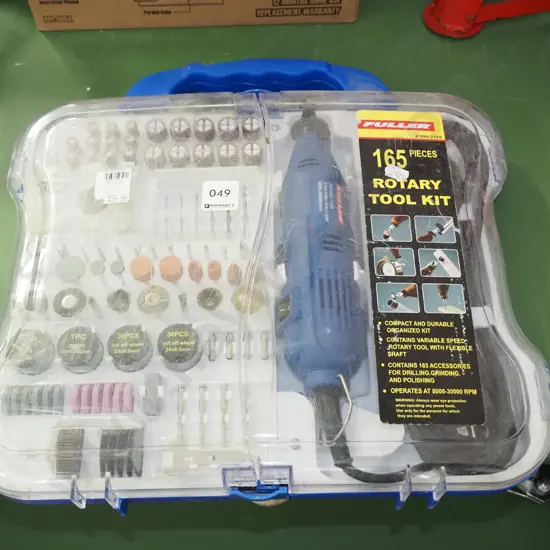 Fuller rotary tool kit