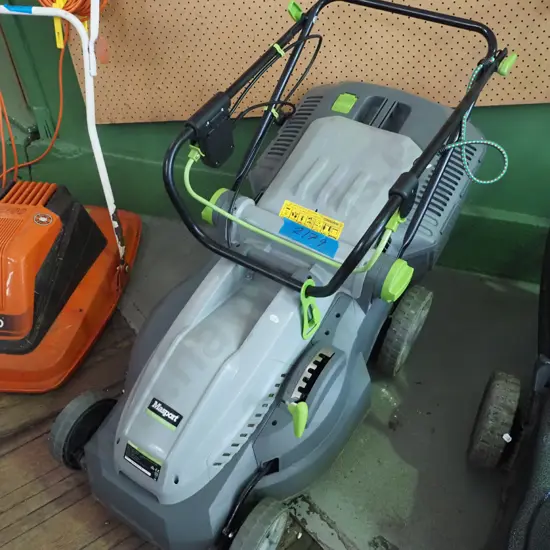 Masport corded electric mower