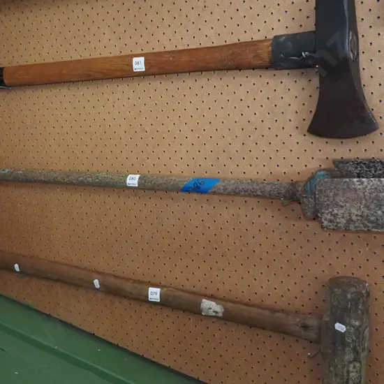 hand operated post hole borer