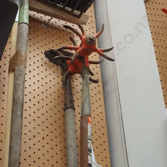 garden hoe, cultivator