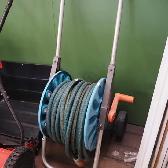 hose reel and hose