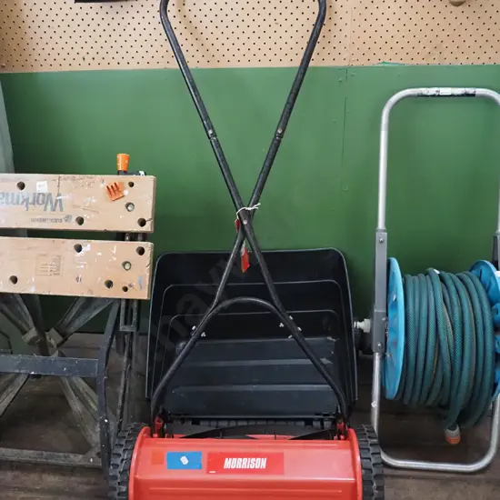 Morrison push mower