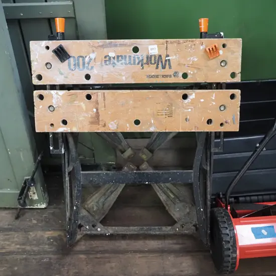 Black  & Decker workmate