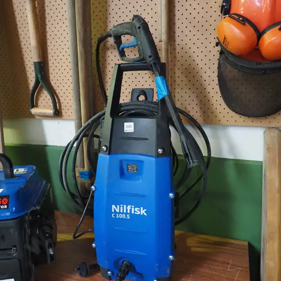 Nilfisk water blaster