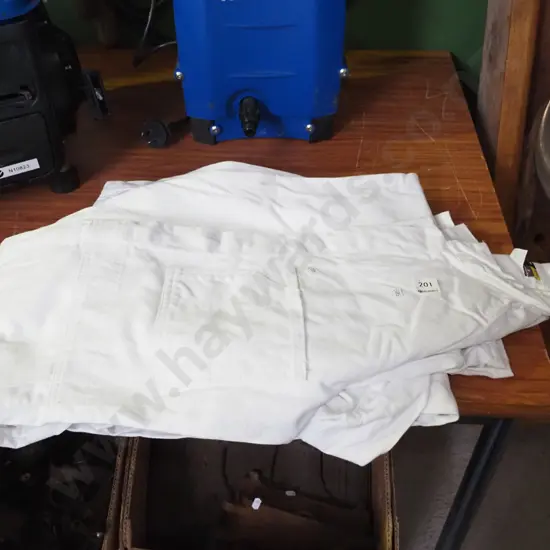 2x pairs of painter's overalls