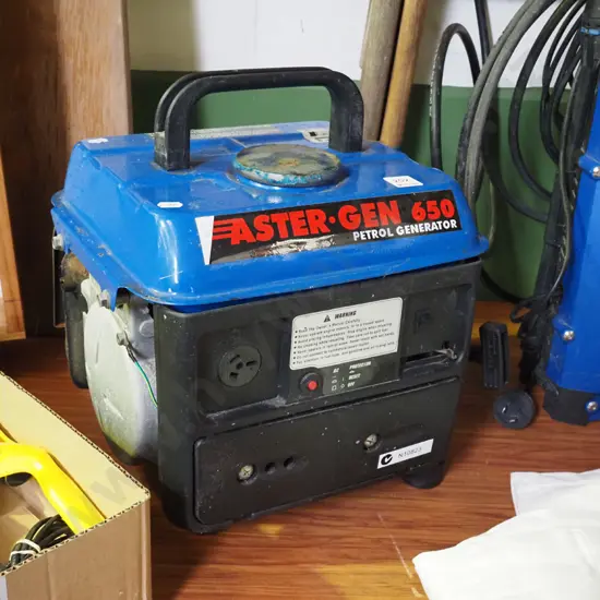 small 2 stroke generator - As Is, No Returns