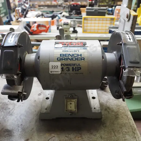 Ryobi 6" bench grinder