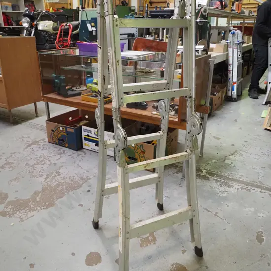 Warrior multi ladder