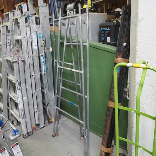 2x Alco scaffolding frames