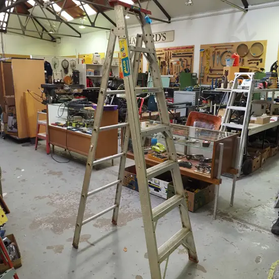 Alco 6 step aluminium ladder