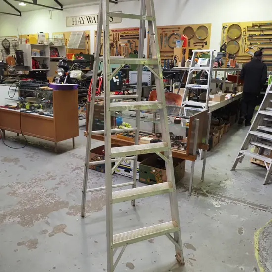 Alco 6 step aluminium ladder