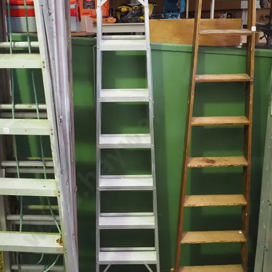 6 step aluminium ladder