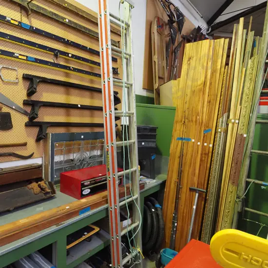 Ullrich aluminium extension ladder