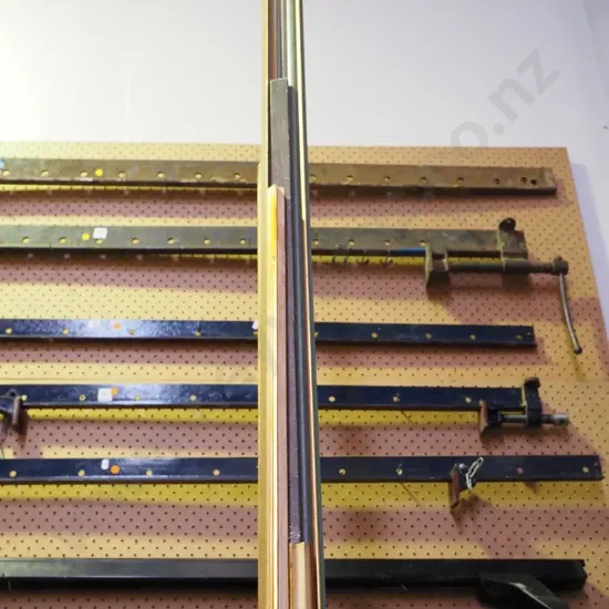 bundle of picture framing mouldings