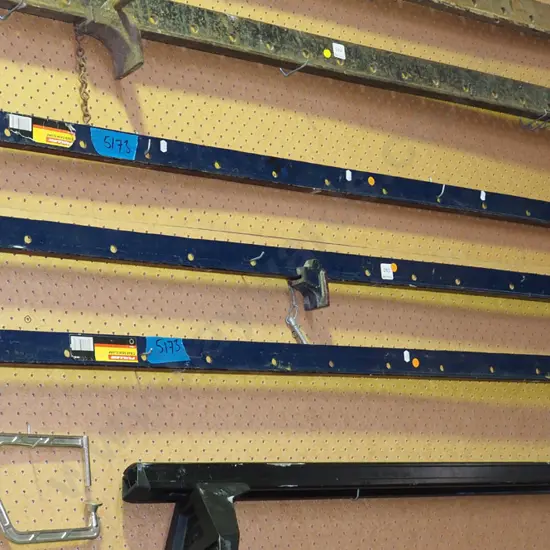 3x Fuller sash clamps - orange dots