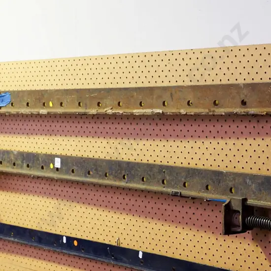 2x heavy duty sash clamps - yellow dots