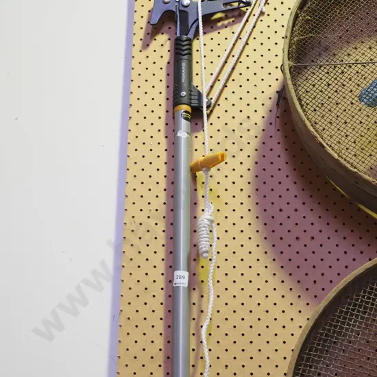 Fiskars pole pruner
