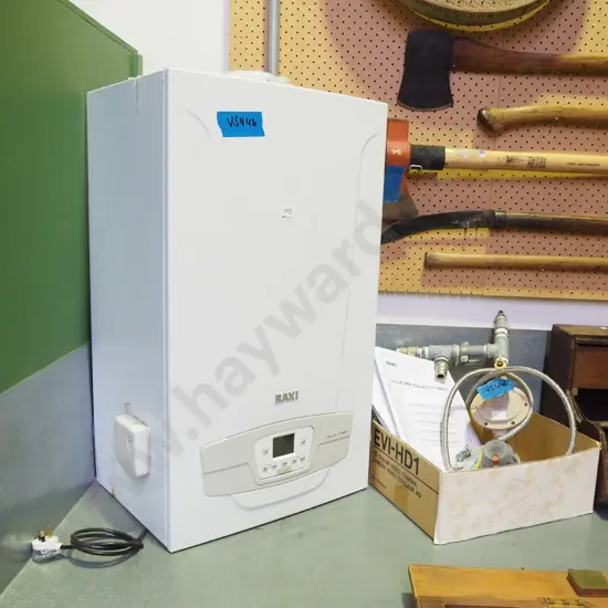 Baxi condensing gas wall hung water boiler