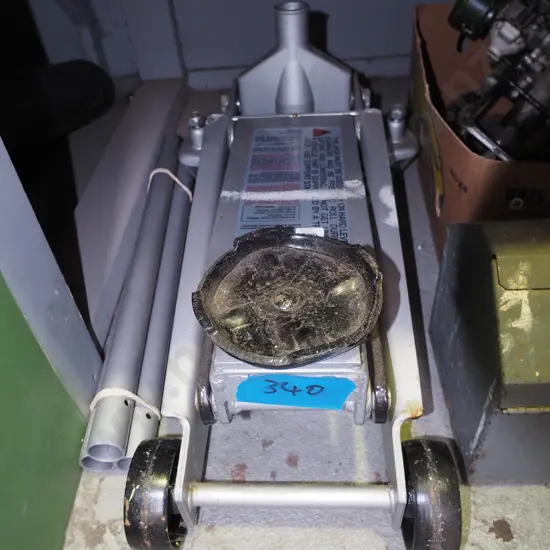 heavy duty trolley jack