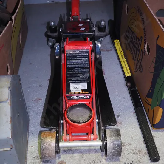 Toolpro trolley jack