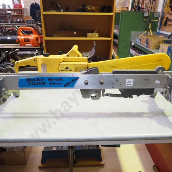 RNZAF de Havilland bomb release mechanism 