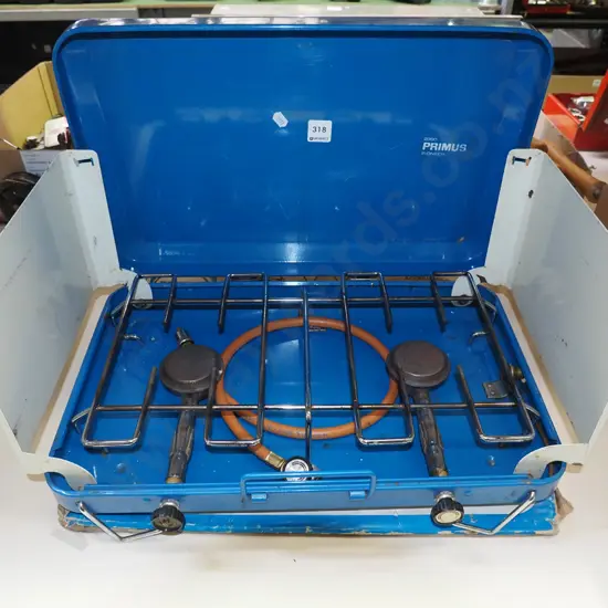 Primus 2 burner camp stove