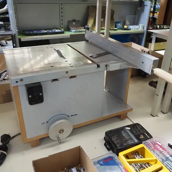 small homemade table saw 