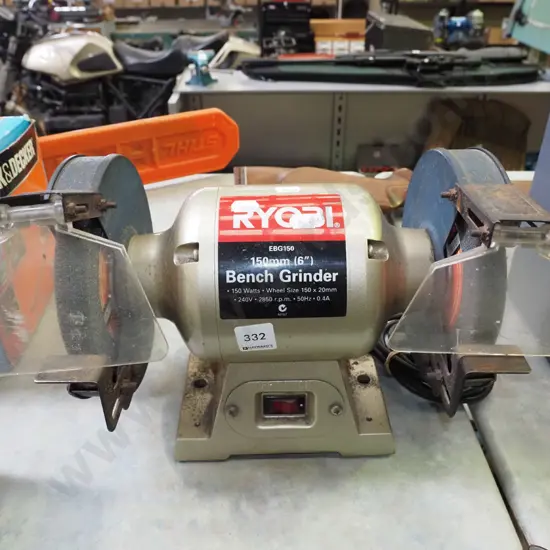 Ryobi 150mm  bench grinder
