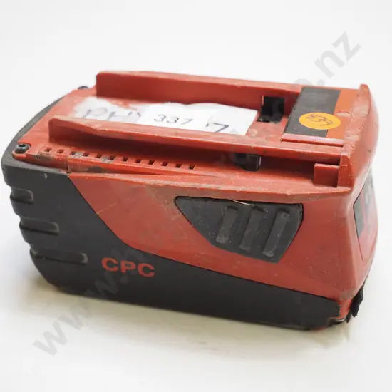 Hilti battery