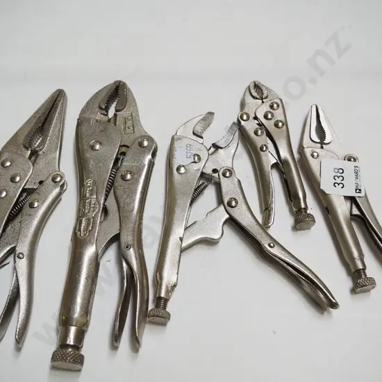 bundle of vice grips