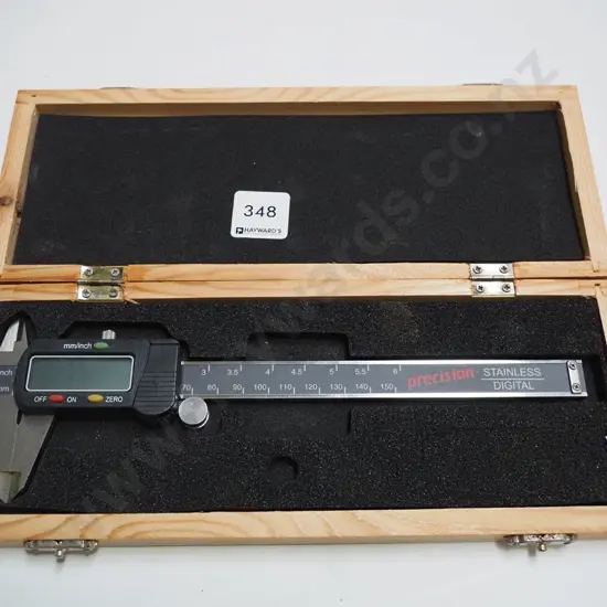 cased digital micrometer