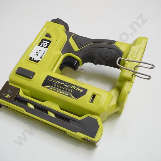 Ryobi battery powered staple gun - no battery