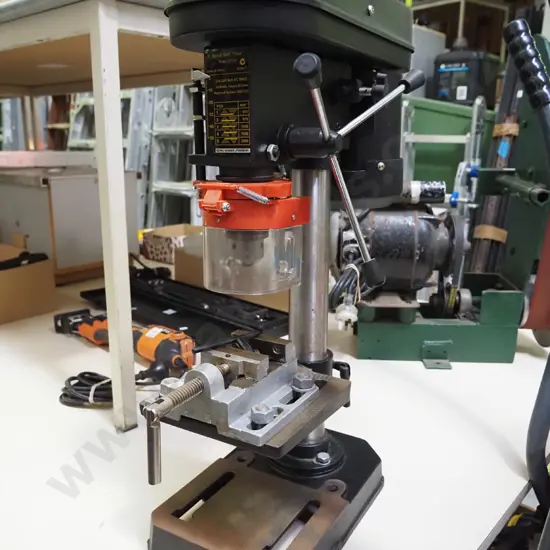 Superworks drill press