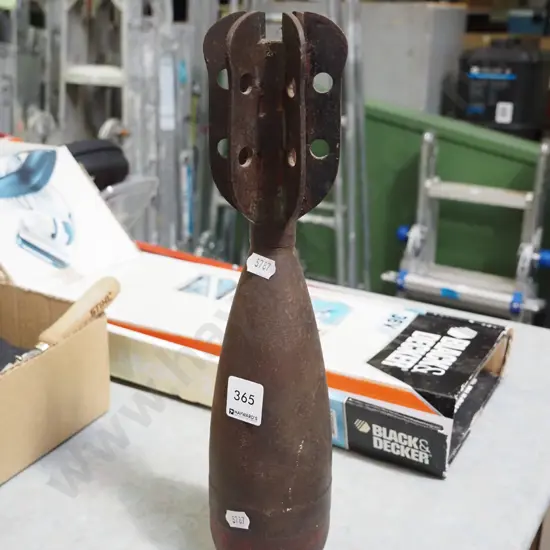 WWII mortar bomb
