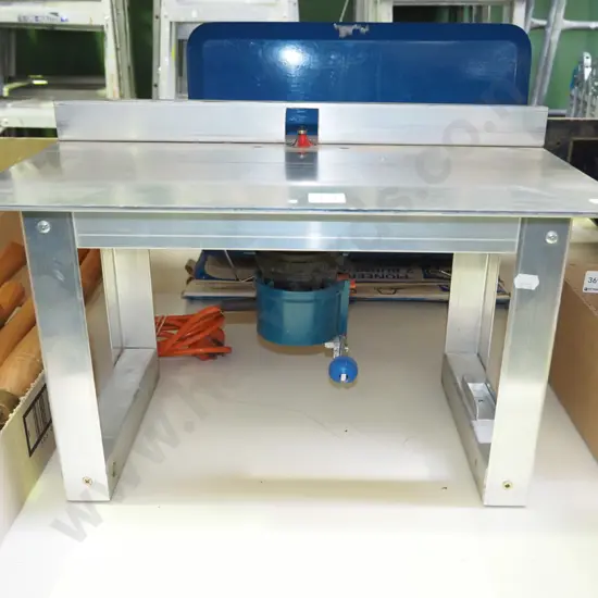 homemade router table