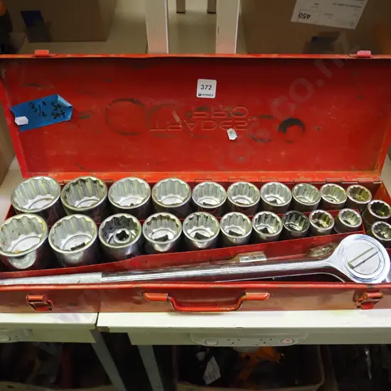 heavy duty 3/4" socket set