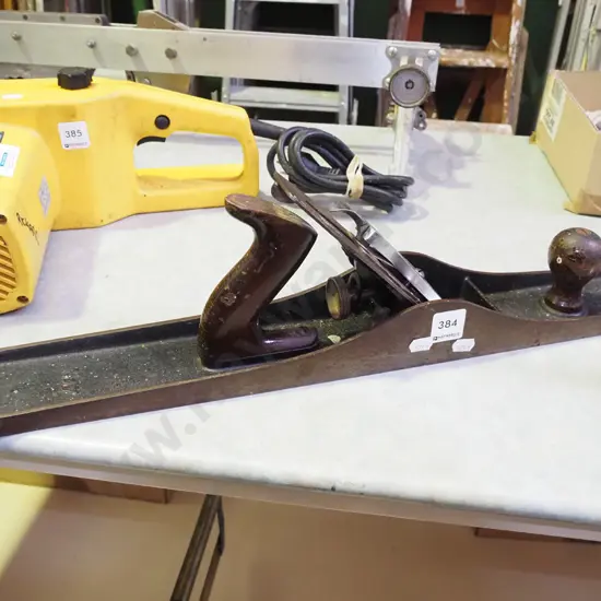 Stanley No. 7 hand plane